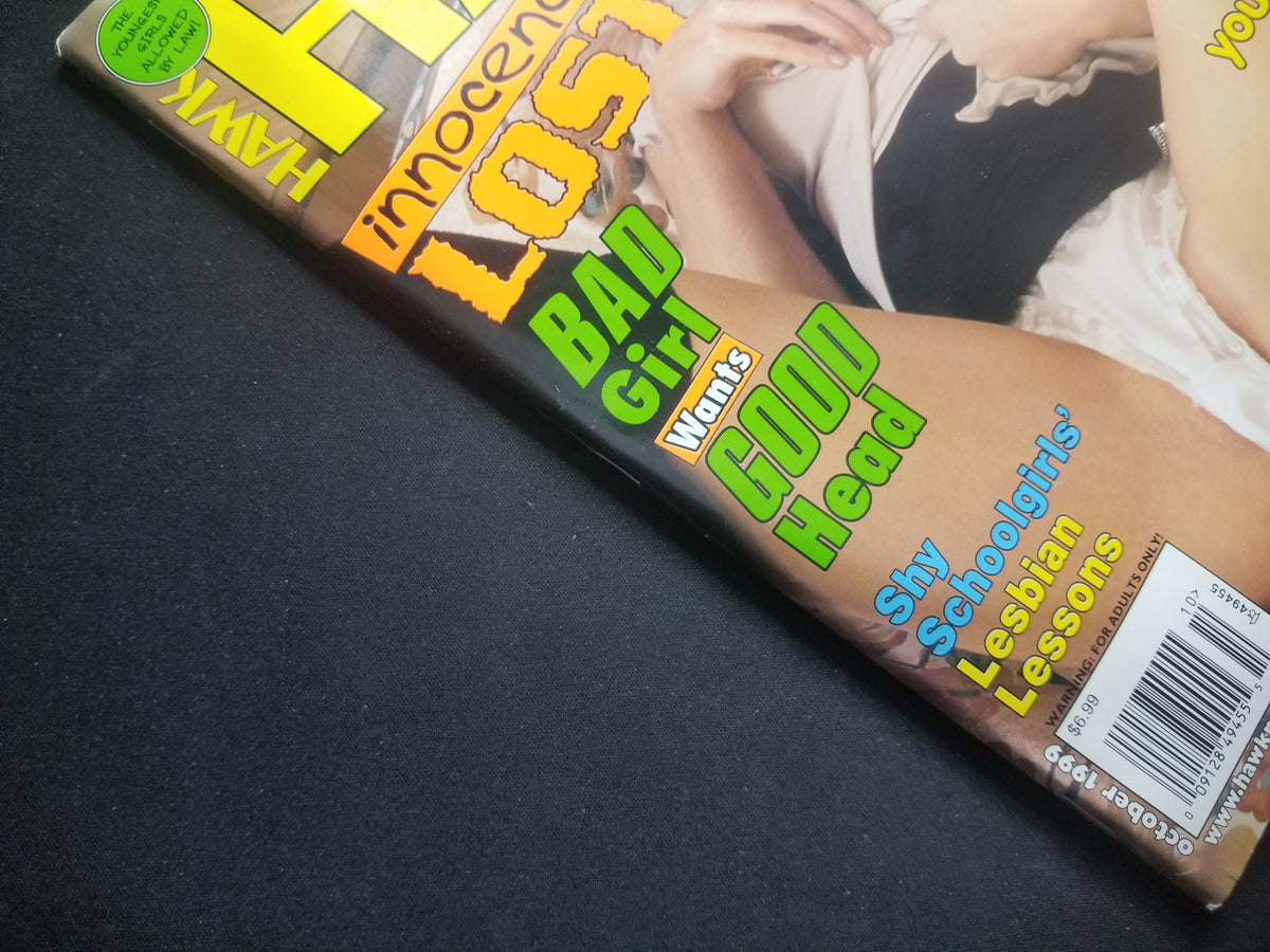 Hawk October 1999 - Adult Magazine – Discreet Retail