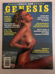 Genesis January 1981 - Vintage Adult Magazine