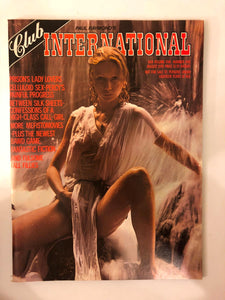 Club International Vol. 5 No. 5 August 1976 - Large Format Adult Magazine