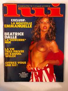 Lui May 1988 No. 7 - Foreign Large Format Adult Magazine