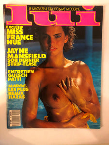 Lui July 1988 - Foreign Large Format Adult Magazine