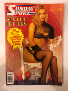 Sunday Sport Sex File Letters No. 21 - Tall Format Adult Magazine