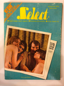 Select No. 44 1974 - Thick Adult Magazine