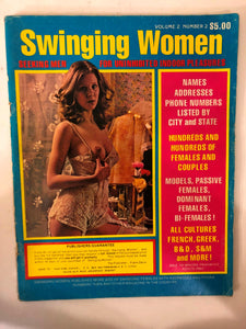 Swinging Women Vol. 2 No. 2 - Adult Magazine