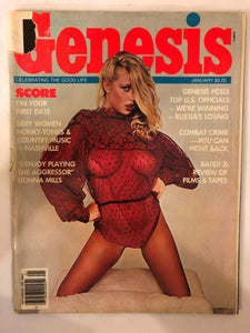 Genesis January 1983 - Adult Magazine