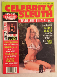 Celebrity Sleuth Vol 9 No 9 - Adult Magazine