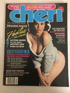 Cheri December 1983 - Vintage Adult Magazine