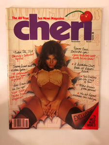 Cheri November 1978 - Adult Magazine