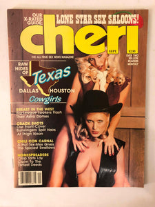 Cheri September 1982 - Adult Magazine