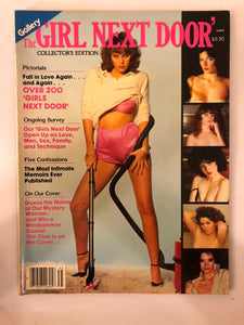 Gallery The Girl Next Door Collectors edition 1982 - Adult Magazine