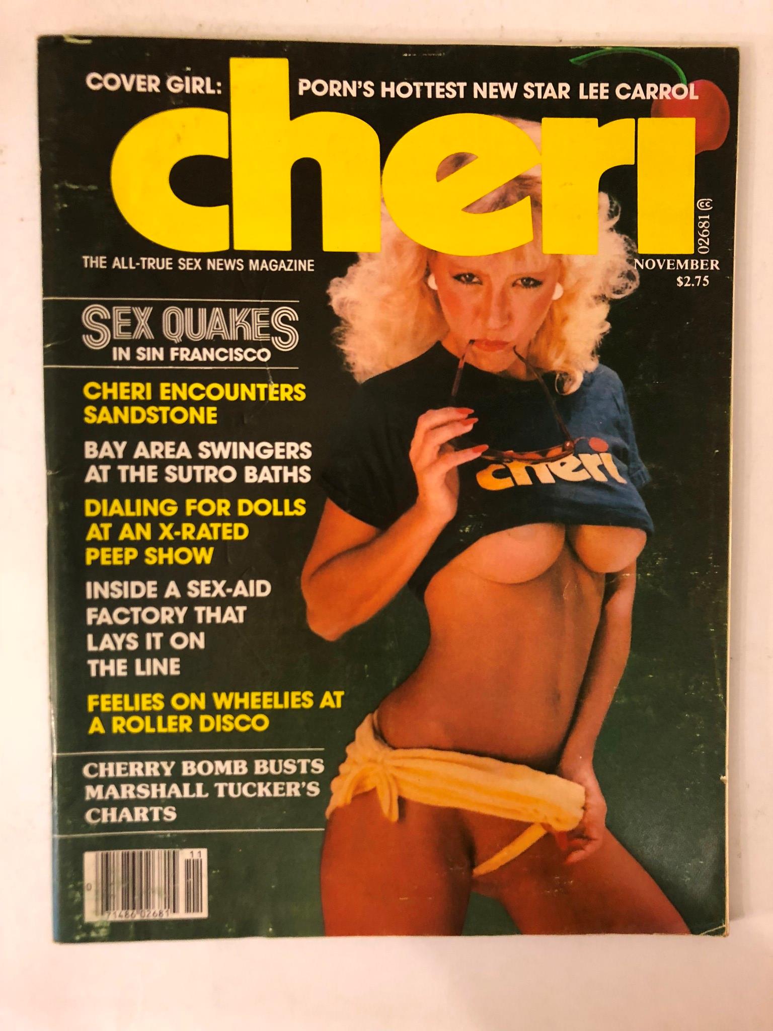 Cheri November 1980 image pic