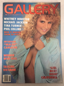 Gallery February 1988 - Vintage Adult Magazine