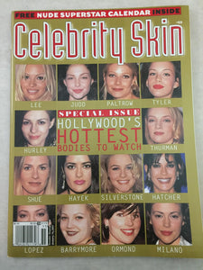 Celebrity Skin December 1996 - Adult Magazine