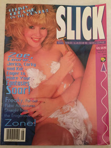 Slick August 1993 - Shaved Adult Magazine