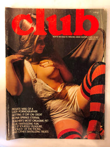 Club March Vol. 2 Issue 2 - Large - Adult Magazine