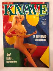 Knave Vol. 18 No. 2 - Large - Adult Magazine
