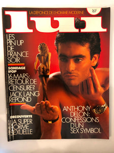 Lui No. 266 - Foreign Large Format Adult Magazine