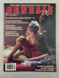 Genesis May 1981 - Vintage Adult Magazine
