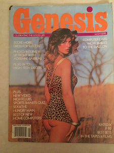 Genesis May 1982 - Vintage Adult Magazine
