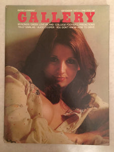 Gallery September 1973 - Vintage Adult Magazine