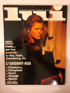Lui No. 29 March 1990 - Foreign Large Format Adult Magazine