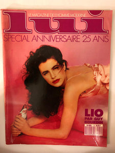 Lui 25th Anniversary Part 1 - Foreign Large Format Adult Magazine