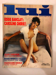 Lui No. 34 August 1990 - Foreign Large Format Adult Magazine