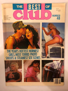 The Best Of Club No. 48 - Large Format Adult Magazine